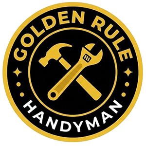 Golden Rule Handyman Logo