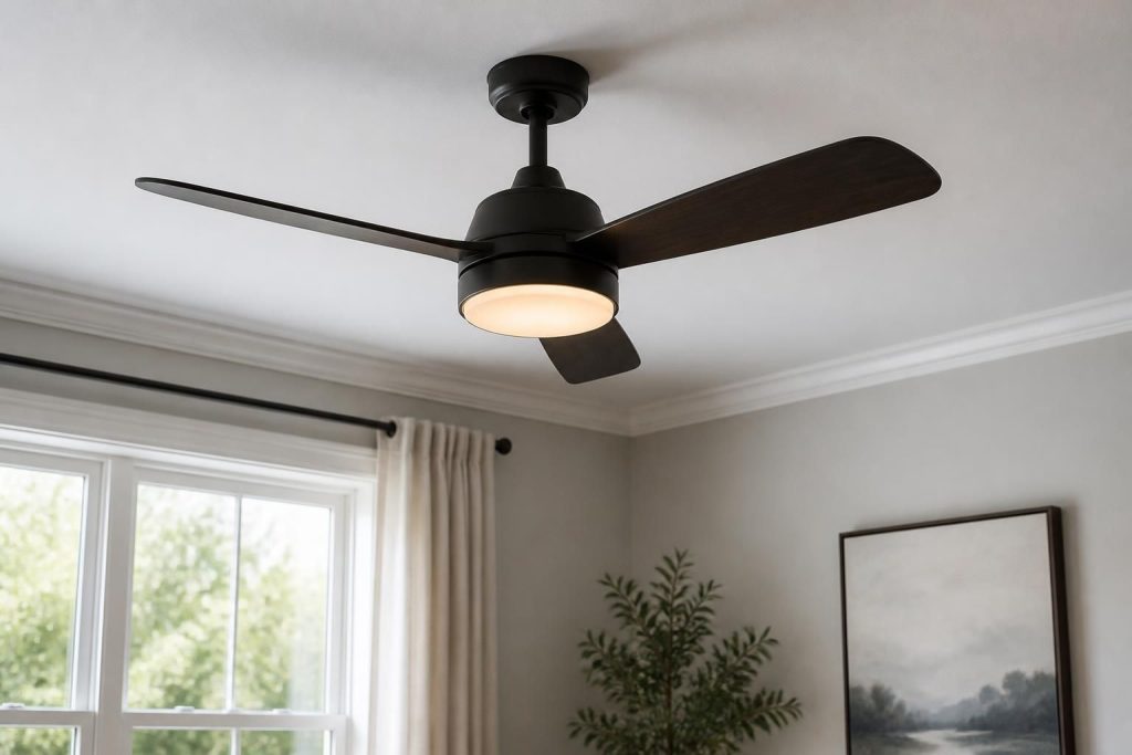 Ceiling Fan & Light Fixture Replacement