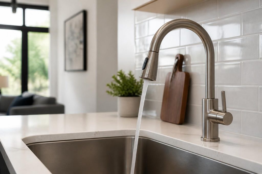 Faucet, Toilet & Garbage Disposal Replacement