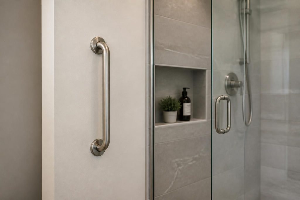 Senior Home Safety & Grab Bar Installation