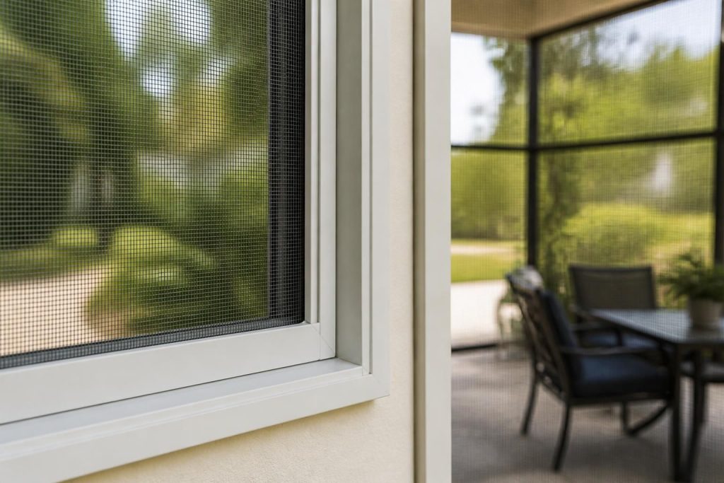 Window & Patio Screen Repair